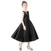 Vestido Formal Infantil para Interpretación de Piano Modelo 2026, Adecuado para Interpretación de Violín, Examen, Anfitriona de Niña Pequeña, Vestido de Princesa, Temporada de Primavera