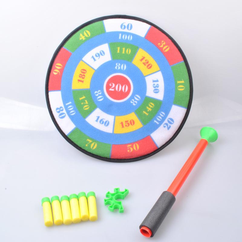 供应SM226850 飞镖盘 数字吹布标靶 儿童飞镖盘套装休闲比赛标盘