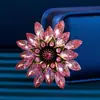 Broche para Mujer de Primera Calidad Más Vendido Fuente Joyería Popular Accesorios para Ropa Corsage Versátil Pin con Textura de Gas Elegante Ahora