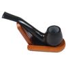 Venda Quente Novo Suporte de Filtro para Cachimbo de Madeira Baquelite Cabo Curvo Acrílico Venda Direta da Fábrica Atacado
