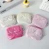 Nuevo Monedero de PU Estilo Coreano Monedero Lindo Bolsa de Almacenamiento Portátil Bolsa para Toallas Sanitarias Portátil Acolchado Portatarjetas Portátil Bolsa de Almacenamiento