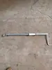Accesorios para invernaderos: Rodillo de Película de Aluminio Auto-Bloqueante de Turbina, Máquina Manual para Enrollar Película, Rodillo de Película de Turbina con Junta Universal