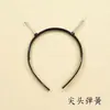 Amor DIY Accesorios para el Cabello Accesorios Aros de Plástico para el Cabello Aros Dentados para la Cabeza Accesorios Pasadores de Resorte Semi-Terminados Venta al por Mayor