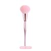 Brocha Individual de Mango Largo para Polvo Suelto Brocha para Maquillaje de Rubor Herramienta de Belleza para Principiantes Brocha de Maquillaje de Cerdas Suaves de Celebridad de Internet