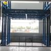 Escada de carga simples para serviço pesado, caminhão pesado, caminhão pesado, guindaste de carga para caminhão pesado, corrente de trilho guia grande, elevador hidráulico elétrico, escada de carga