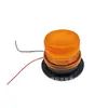 Luz estroboscópica de advertencia de alto brillo 24V transfronteriza, luz de advertencia magnética, luz de advertencia de seguridad cableada de tres colores: rojo, amarillo, azul