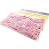 Paquete de 100 g de rafia triturada, papel de seda, relleno de gallinero, caja de dulces para bodas, jabón hecho a mano relleno con copos de papel de colores.