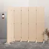 Biombo tipo cortina para sala de estar, comedor, dormitorio, entrada de casa, plegable y móvil, biombo plegable vintage