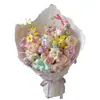 Pétalos de flor reales con bordes irregulares, papel de pétalos rasgable a mano, papel Dongba hecho a mano engrosado, papel texturizado para envolver ramos, venta al por mayor para floristerías