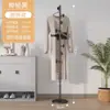 Perchero de pie para ropa Perchero pequeño para almacenamiento en dormitorio Nuevo perchero para bolsos 2025 Perchero para ropa que ahorra espacio en el dormitorio