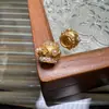 Explosiones Plata S925 Oro Fa Antiguo Zircón Linterna de Flor Passepartout Accesorios de Cuentas Accesorios para Joyería Hecha a Mano DIY