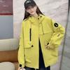 Chaquetas de Exterior para Hombre y Mujer 2025 Nueva Moda Primavera y Otoño Marca Ropa de Trabajo Chaquetas Cortavientos e Impermeables para Hombre