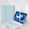 Adecuado para iPad 2025 Nuevo Modelo Air6, Se Puede Equipar con Funda Protectora de Teclado Bluetooth Inalámbrico, Ranura para Lápiz de Décima Generación Funda Suave Air13