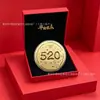Caja de Regalo de Moneda de Oro Puro 999 Festival Qixi, Regalo Souvenir, Regalo de Lingote de Oro, Mismo Estilo que Shuibei, Venta Caliente al por Mayor