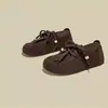 Zapatos Birkenstock de Suela Gruesa para Mujer 2025 Nuevos Zapatos Planos de Suela Retro Casuales Zapatos Versátiles Slip-On