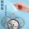 Parche de cordón para teléfono móvil, tarjeta fija, parche trasero transparente, puerto de carga, clip antipérdida, fuerte y duradero para uso general
