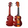 Guitarra pequeña de 21 pulgadas 23 pulgadas 26 pulgadas ukelele de 4 cuerdas para principiantes, fábrica de ukeleles