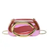 Bolso Cruzado de un Solo Hombro Estilo Europeo y Americano, Bolso Brillante de Acrílico para Mujer, Bolso de Mano para Boda y Noche, Bolso de Mujer Kasler con Acabado Perlado