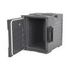 Caja Aislada Comercial Caja Aislada para Alimentos de 90 Litros Caja para Entrega de Comidas en Cafetería Escolar Caja para Entrega de Comidas de Cocina Central