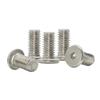Tornillos de Acero Inoxidable 304 No Estándar de Cabeza Delgada con Hexágono Interior M1.4M2.2-M10 Tornillos de Cabeza Plana de Cabeza Plana Pequeña