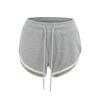 Estilo Americano Retro Costura Doble Color Ropa Exterior Pantalones Cortos Deportivos Mujer Sencillo Deportes Yoga Fitness Casual Hogar Pantalones Cortos Ajustados