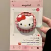 O Novo Avatar de Gatinho Estéreo Xadrez é Adequado para Suporte Magnético Magsafe com Super Forte Aderência e Airbag Retrátil