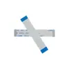 Cable Flexible Ffc/Fpc Paso 1.0 8 Pines Adelante/Atrás Arnés de Cables de Conexión para Altavoz Bluetooth