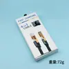 Cable de datos mecha de 65W cuatro en uno carga súper rápida PD27W para línea de carga rápida Apple Huawei multifunción
