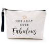Amazon eBay Explosões Estojo de Lápis Personalizado Personalizar Linho Sublimação Bolsa Cosmética Feminina Presente