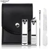 Venta Directa de Fábrica Set de Cortaúñas, Set de 7 Piezas de Tijeras para Uñas, Set de Manicura de Acero Inoxidable, Herramientas de Manicura Personalizadas para Regalo
