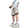 Pantalones casuales de estilo Hong Kong, estilo japonés, estilo retro, holgados y rectos, para hombre, de moda, 2024