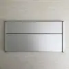 Señal de Departamento de Aleación de Aluminio Etiqueta Señal Perfil de Aluminio Placa de Puerta En Blanco Placa de Agua Placa de Oficina Contenido
