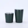 Copo Térmico de Alta Qualidade 8oz 12oz Copo de Leite Mini Copo Térmico Copo de Água de Aço Inoxidável 304 Mini Copo Térmico Pequeno