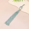 Llavero de Cuerda Trenzada Racimo de Uvas Bodhi, Accesorio Colgante para Bolsa de Red, Producto Semi-Terminado Creativo DIY, Correa para Llavero de Teléfono