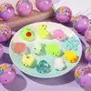 Novo Brinquedo de Cápsula 50mm com Revestimento Colorido, Estilo Cartoon, Bola de Cápsula 5cm, Novo Brinquedo de Cápsula 50 para Crianças