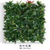 Pared verde de plantas artificiales pequeño arreglo de flores artificiales paisajismo flor decorativa de plástico pothos biónico césped artificial persa