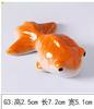 Peixes Cerâmicos Flutuantes Decorações para Aquário Podem Flutuar na Água Peixe Cerâmico Oco Decorações Decorativas Queimados em Alta Temperatura