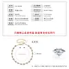 Pulsera Versátil Estilo Burbuja Exquisita de Zircón 5A para Mujer, Pulsera de Lujo de Gama Alta, Joyería Popular de Transmisiones en Vivo de Tiktok al por Mayor