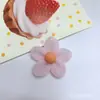 Acessórios de Flor de Tecido Feitos à Mão DIY Flor de Lã Pontiaguda de Cinco Pétalas Acessórios para Cabelo Roupas Acessórios para Crianças Leggings Meias