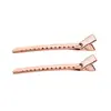 Presilhas de Bico de Pato de Metal Novas Transfronteiriças para Franjas Volumosas, Presilhas de Secionamento para Penteado, Atacado do Fabricante