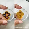 Pegatinas para Teléfono con Contenido de Oro de Dibujos Animados de Doraemon Hello Kitty Crayon Shin-Chan Pegatinas para Teléfono de Sanrio Regalos para Eventos