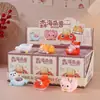 Xiaohongshu Mais Vendido: Nova Caixa Cega Criativa Tendência de Cristal com Animais Fofos da Floresta - Decoração de Mesa e Presente de Aniversário