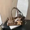 Bolso Casual de Gran Capacidad para Mujer 2026 Nuevo Estilo Moda para el Trabajo Bolso de Hombro Único Debajo del Brazo Bolso Tote de Mano con Sensación Relajada