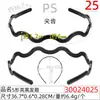 Diadema Unisex Corazón de Melocotón Negro Brillante Diadema para Lavarse la Cara Pinza para el Cabello Artículo Popular de Celebridad de Internet Diadema con Dientes Diadema para Personas Mayores