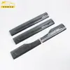 Adequado para Faixas de Soleira de Porta Zero Run 25 B10, Faixas Brilhantes, Adesivos Decorativos de Pedal de Boas-Vindas para Carroceria em Aço Inoxidável, Acessórios para Carro