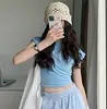 Conjunto de Verano de Moda para Niñas 2025 Ropa Nueva y Elegante para Niños Mayores, Ropa Urbana a la Moda, Falda Media de Celebridad de Internet para Niños