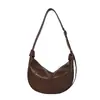 Bolso Bandolera para Mujer 2026 Nuevo Modelo de Verano, Bolso de Hombro de Moda Vintage de Alta Gama para el Trabajo, Bolso Tipo Dumpling de Gran Capacidad