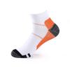 Calcetines de Compresión Spurs Tubo Corto Calcetines de Compresión Elásticos Multicolores Casuales Deportivos Calcetines de Compresión Transpirables Absorbentes de Sudor Protección para los Pies