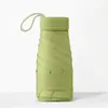 Paraguas de Bolsillo tipo Cápsula para Mujer, Recubrimiento Negro Engrosado, Protección Solar, Paraguas Sombrilla, Paraguas Plegable, Doble Uso para Sol y Lluvia, Sombrilla Solar Personalizada al por Mayor