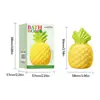 Bolas de Sal de Baño SADOER Melocotón Mango Limpiadora Aromática (Pelota Flotante) Sal de Baño de 150g para Ventas Transfronterizas